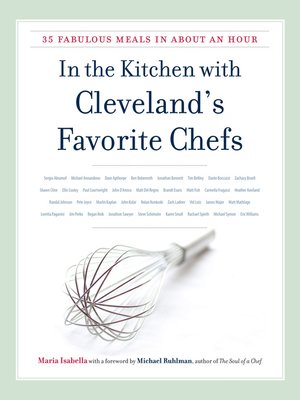 cover image of In the Kitchen with Cleveland's Favorite Chefs